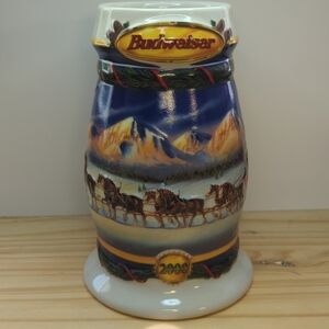2000 Budweiser Stein